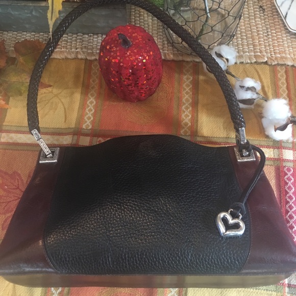 Brighton Handbags - Vintage Brighton Isadora Leather Handbag